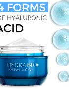 Dermedic Hydrain3 Hialuro pomlajevalna nočna krema proti gubam 50 ml
