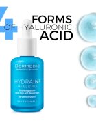 Dermedic Hydrain3 Hialuro vlažilni serum za obraz za suho do zelo suho kožo 30 ml