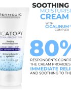 Dermedic Linum Emolient regeneracijska krema za roke 75 ml