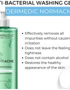 Dermedic Normacne čistilni gel za mešano do mastno kožo 500 ml