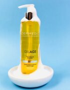 Dermedic Oilage Anti-Ageing oljasti sindet za umivanje obraza 200 ml