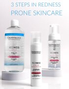 Dermedic Redness Calm micelarna voda za občutljivo kožo nagnjeno k rdečici 500 ml