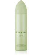 DESERVED Whipped Shower Foam Ginger Citrus Shot pena za prhanje za telo 250 ml
