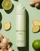 DESERVED Whipped Shower Foam Ginger Citrus Shot pena za prhanje za telo 250 ml