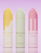 DESERVED Whipped Shower Foam Ginger Citrus Shot pena za prhanje za telo 250 ml