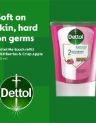 Dettol Energise Liquid Hand Wash Wild Berries & Crisp Apple polnilo za brezstični dozirnik mila 250 ml