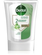 Dettol Hydrate Liquid Hand Wash polnilo za brezstični dozirnik mila Aloe Vera 250 ml