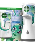 Dettol Kids No-Touch brezstični dozirnik mila 250 ml
