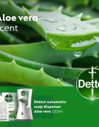 Dettol Soft on Skin Aloe Vera brezstični dozirnik mila 250 ml