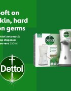Dettol Soft on Skin Aloe Vera brezstični dozirnik mila 250 ml
