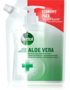 Dettol Soft on Skin Aloe Vera tekoče milo nadomestno polnilo 500 ml