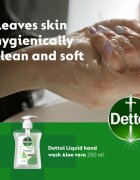 Dettol Soft on Skin Aloe Vera tekoče milo za roke 250 ml