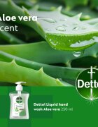 Dettol Soft on Skin Aloe Vera tekoče milo za roke 250 ml