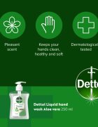 Dettol Soft on Skin Aloe Vera tekoče milo za roke 250 ml
