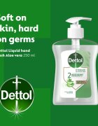 Dettol Soft on Skin Aloe Vera tekoče milo za roke 250 ml