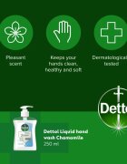 Dettol Soft on Skin Gentle Chamomile tekoče milo za roke 250 ml