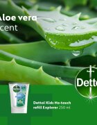 Dettol Soft on Skin Kids Explorer Power polnilo za brezstični dozirnik mila 250 ml