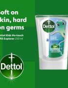 Dettol Soft on Skin Kids Explorer Power polnilo za brezstični dozirnik mila 250 ml
