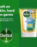 Dettol Soft on Skin Kids Fun Maker polnilo za brezstični dozirnik mila 250 ml