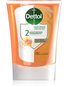 Dettol Soft on Skin Kids No-Touch Refill polnilo za brezstični dozirnik mila Honey & Vanilla 250 ml