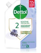 Dettol Soft on Skin Lavender tekoče milo nadomestno polnilo 500 ml