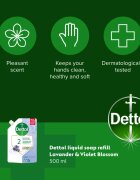 Dettol Soft on Skin Lavender tekoče milo nadomestno polnilo 500 ml