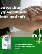 Dettol Soft on Skin Lavender tekoče milo nadomestno polnilo 500 ml