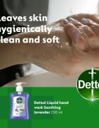 Dettol Soft on Skin Lavender tekoče milo za roke 250 ml