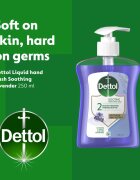 Dettol Soft on Skin Lavender tekoče milo za roke 250 ml