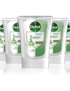 Dettol Soft on Skin Set polnilo za brezstični dozirnik mila ugodno pakiranje Aloe Vera