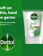 Dettol Soft on Skin Set polnilo za brezstični dozirnik mila ugodno pakiranje Aloe Vera