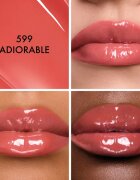 DIOR Addict Glass Lipstick vlažilna šminka za bleščeč sijaj odtenek 599 Aable 2.7 g
