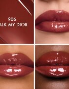 DIOR Addict Glass Lipstick vlažilna šminka za bleščeč sijaj odtenek 906 Talk My 2.7 g