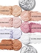 DIOR Forever Glow Luminizer osvetljevalec s hialuronsko kislino odtenek 02 Gold Halo 6 g