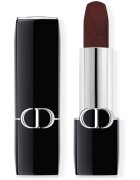 DIOR Rouge Balm vlažilni balzam za ustnice polnilni odtenek 001 midnight 3.2 g