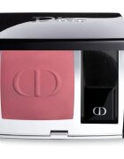 DIOR Rouge Blush kompaktno rdečilo s čopičem in ogledalom odtenek 962 Poison (Matte) 6 g