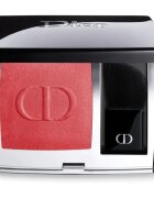 DIOR Rouge Blush kompaktno rdečilo s čopičem in ogledalom odtenek 999 (Satin) 6 g