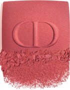 DIOR Rouge Blush kompaktno rdečilo s čopičem in ogledalom odtenek 999 (Satin) 6 g