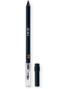 DIOR Rouge Contour dolgoobstojni svinčnik za ustnice odtenek 001 midnight 1.2 g
