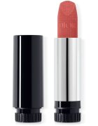 DIOR Rouge The Refill dolgoobstojna šminka nadomestno polnilo odtenek 772 Classic Rosewood Velvet 3.5 g