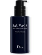 DIOR Sauvage The Cleanser čistilni gel z izvlečkom kaktusa za moške 125 ml