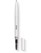 DIOR show Brow Styler svinčnik za obrvi s krtačko odtenek 001 Blond 0.09 g