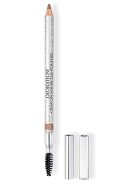 DIOR show Crayon Sourcils Poudre vodoodporen svinčnik za obrvi odtenek 02 Chestnut 1.19 g