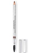 DIOR show Crayon Sourcils Poudre vodoodporen svinčnik za obrvi odtenek 04 Auburn 1.19 g