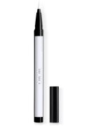 DIOR show Liquid Liner tekoče črtalo v peresu vodoodporno odtenek 001 Satin White 0.55 ml