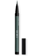 DIOR show Liquid Liner tekoče črtalo v peresu vodoodporno odtenek 386 Pearly Emerald 0.55 ml