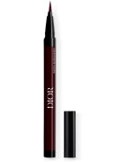 DIOR show Liquid Liner tekoče črtalo v peresu vodoodporno odtenek 881 Satin Burgundy 0.55 ml