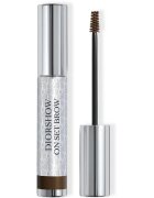 DIOR show On Set Brow maskara za obrvi odtenek 032 Dark Brown 5 ml