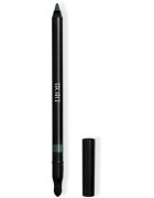 DIOR show On Stage Crayon vodoodporni svinčnik za oči odtenek 374 Dark Green 1.2 g