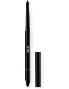 DIOR show Stylo vodoodporni svinčnik za oči odtenek 296 Matte Blue 0.3 g